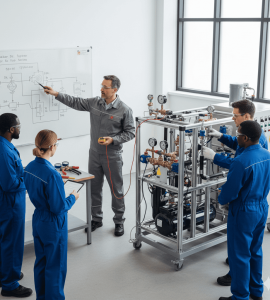 formation frigoriste
