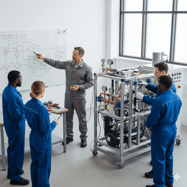 formation frigoriste