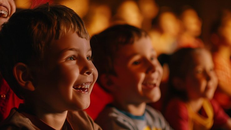 quel univers pour spectacle marionnettes enfants