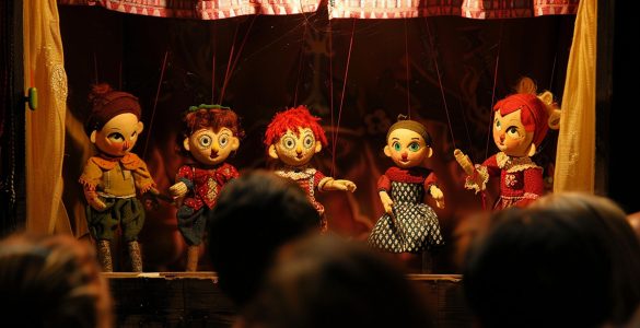voyage sensoriel spectacle marionnettes