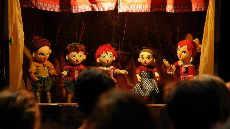 voyage sensoriel spectacle marionnettes
